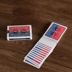 1 Deck of 52 Shades of Red V1 Shin Lim Magic Trick for Professional Magicians Close-Up Trick
