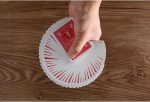 1 Deck of 52 Shades of Red V1 Shin Lim Magic Trick for Professional Magicians Close-Up Trick - Imagen 2