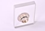 1 x Invisible Magic Magnetic Fly Ring Magic Tricks Closeup Magic Show Magic Accessories for Street Scenery (20mm Diameter) - Imagen 2