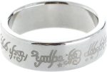 1 x Magic Magnetic Ring Magic Trick Magic Silver Color Skillful and Professional