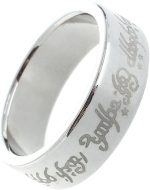 1 x Magic Magnetic Ring Magic Trick Magic Silver Color Skillful and Professional - Imagen 2