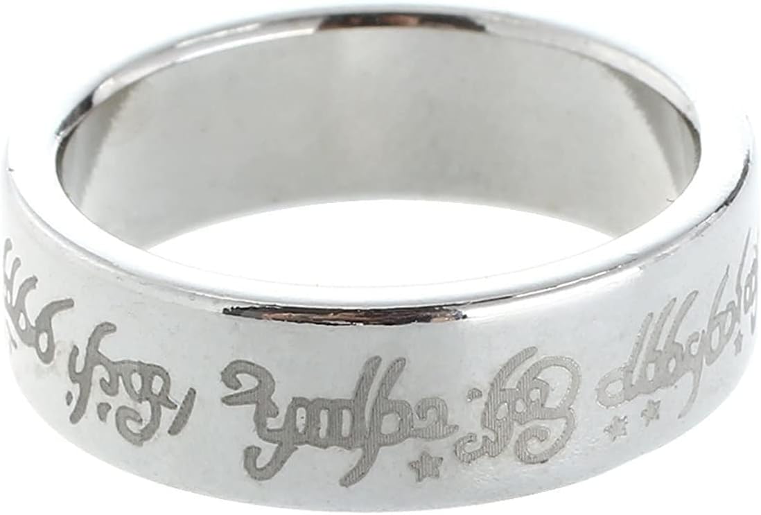 1 x Magic Magnetic Ring Magic Trick Magic Silver Color Skillful and Professional