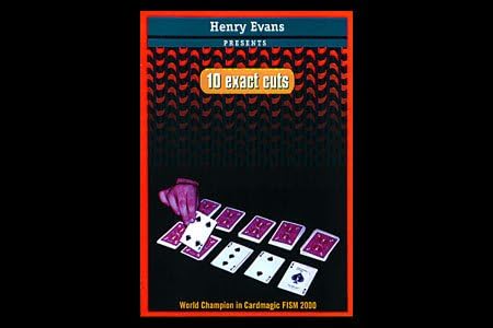 10 Exact Cuts (RED) Henry Evans