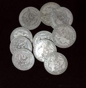 10 Palming Coins (Morgan Dollar Version) Palming Coins/10 pcs Palming Coins(Morgan Dollar Version) Palming Coins - Magic Trick, Party Trick, Magic Trick, Magic Kits