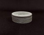 10 Palming Coins (Morgan Dollar Version) Palming Coins/10 pcs Palming Coins(Morgan Dollar Version) Palming Coins - Magic Trick, Party Trick, Magic Trick, Magic Kits - Imagen 2