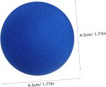 10 Pieces Magic Sponge Ball Tricks Accessories DIY Party Accessories Wizard Trick Accessories Festive Sponge Balls Round Shape Blue ifundom - Imagen 2