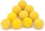 10 bolas de esponja de 4 pulgadas, trucos mágicos para aparecer/desaparecer, truco mágico de ilusión de escenario (amarillo) - Imagen 2