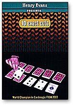 10 exact cuts (Henry EVANS) - Magic