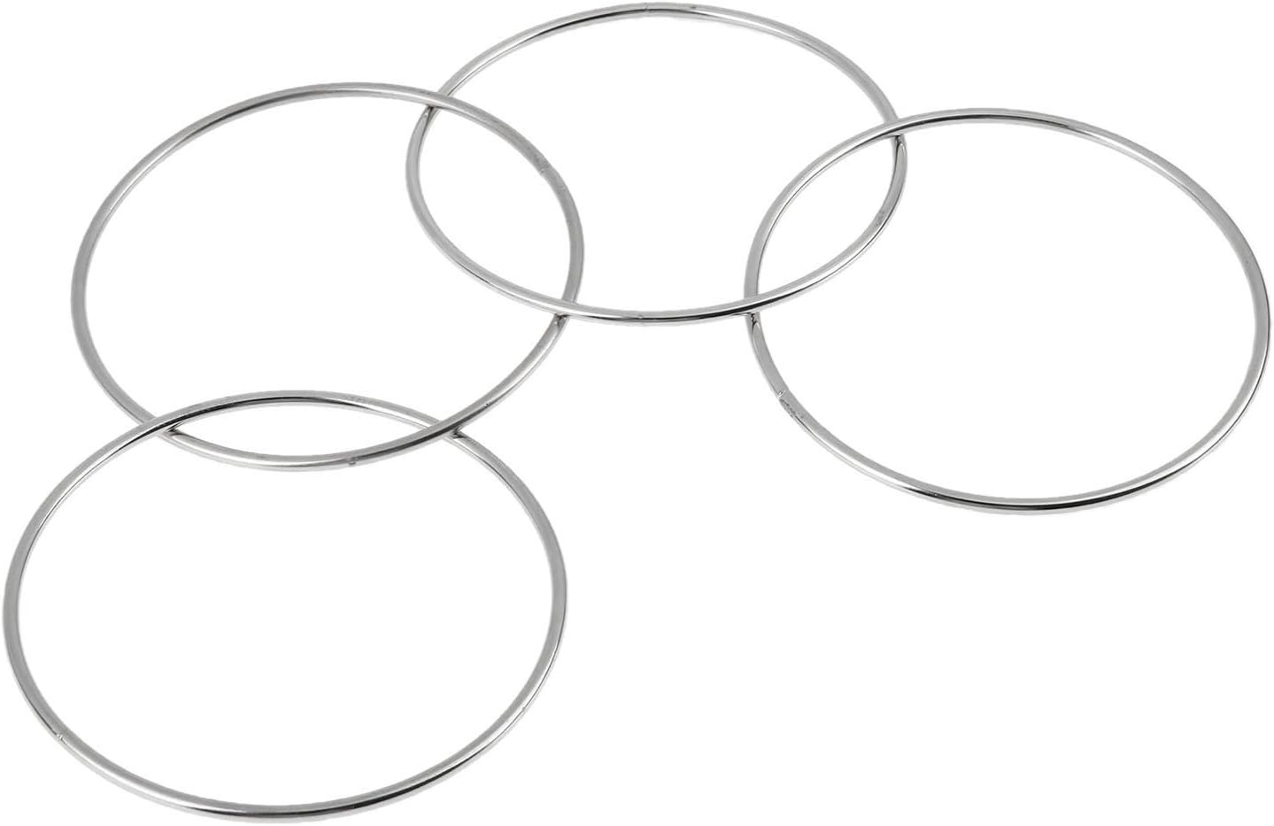 10cm 4 Chain Chinese Ring Fence Magic Trick Accessories Close 10cm 4 Chain Chinese Ring Fence Magic Trick Accessories Close Up Magic Classic Toys