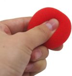 10pcs 4.5cm/1.7inch Super Soft Red Sponge Balls Magic Tricks Magic Accessories for Wizards Close to Street Magicians Magic Illusions Trick Props - Imagen 2