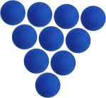 10piezas Bolas De Esponja Suaves para Accesorios De Trucos De Bolas De Esponja Redondas para Fiestas De Espectáculos y Accesorios De Trucos Interactivo