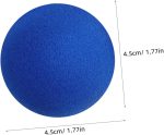 10piezas Bolas De Esponja Suaves para Accesorios De Trucos De Bolas De Esponja Redondas para Fiestas De Espectáculos y Accesorios De Trucos Interactivo - Imagen 2