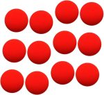 12 Pieces Tricks Accessories Sponge Balls Classic Sponge Balls Festival Sponge Balls Soft Sponge Ball Round Shape Tricks