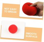 12pcs Red Sponge Balls for Magic Tricks Illusionism Accessories Balls for Kids - Imagen 2