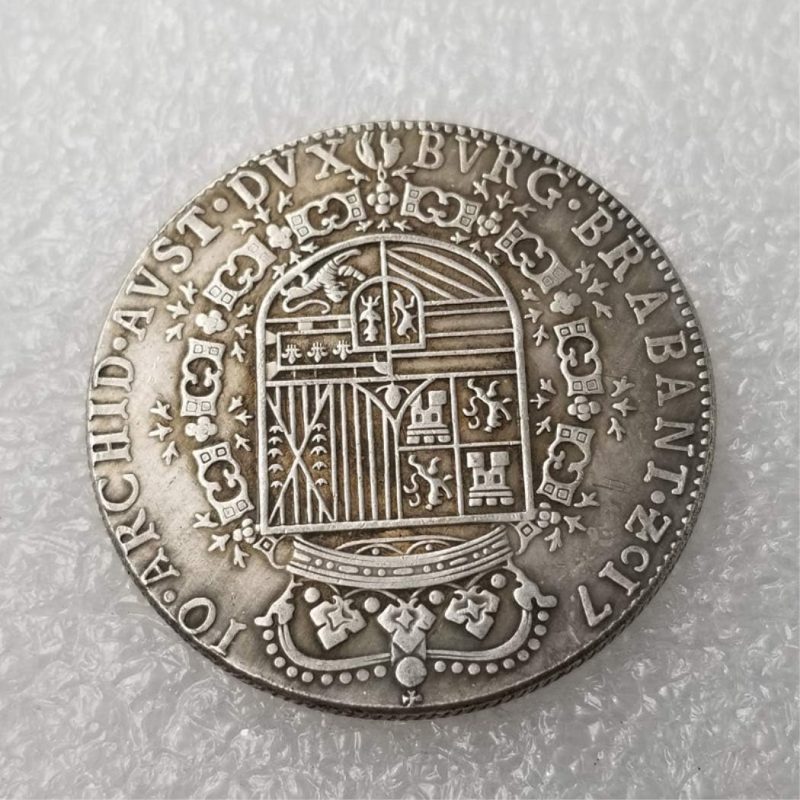 1710 Spain Commemorative Coin - Great American Coins - Brilliant Uncirculated Ancient Coins - We greatly miss our Motherland, from Yunbest.