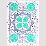 SOLOMAGIA Tally Ho Fan Back Arrow Playing Cards by US Playing Card Co. - Imagen 3