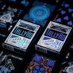 SOLOMAGIA Tally-Ho 2024 (Flower) Playing Cards by US Playing Card Co - Imagen 3