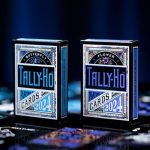 SOLOMAGIA Tally-Ho 2024 (Flower) Playing Cards by US Playing Card Co - Imagen 2