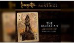 SOLOMAGIA Frazetta Art Museum x Kings Wild (Painting) Playing Cards - Imagen 3