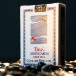 SOLOMAGIA Limited Bee X Cherry (Blue) Playing Cards - Imagen 2