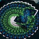 SOLOMAGIA Nebula Infinitum Playing Cards - Imagen 4
