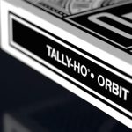 SOLOMAGIA Orbit Tally Ho Circle Back (Black) Playing Cards - Imagen 2