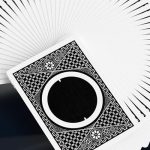 SOLOMAGIA Orbit Tally Ho Circle Back (Black) Playing Cards - Imagen 3