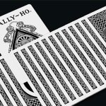 SOLOMAGIA Orbit Tally Ho Circle Back (Black) Playing Cards - Imagen 4