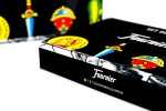 Fournier Complete Mus Case – Spanish Deck, Mat 50 x 40 cm, 20 Amaracos, Suede Bag and Elegant Case - Imagen 4