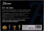 Fournier Complete Mus Case – Spanish Deck, Mat 50 x 40 cm, 20 Amaracos, Suede Bag and Elegant Case - Imagen 5