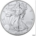 American Liberty Souvenir Coin Collection Gift Home Decor Silver - Imagen 4