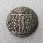 XDLiu Ancient Coin Collection - Philosopher King Coin - Roman Empire Coins - Replica Ancient Roman Coin Silver Coins - Imagen 3