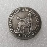 XDLiu Ancient Coin Collection - Philosopher King Coin - Roman Empire Coins - Replica Ancient Roman Coin Silver Coins - Imagen 4