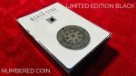 Murphy's Magic Supplies, Inc. North Star Midnight Black Marked Edition (with Numbered Coin and Routines) by James Anthony - Imagen 6