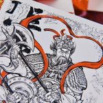 SOLOMAGIA Nezha Playing Cards (Fine Brushwork Edition) Playing Cards - Imagen 4