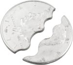 Bottle Coin Folding Coin Close Up Magic Magic Coin Props for Close Up Magic Show Magic Trick with Folding Coins - Imagen 5