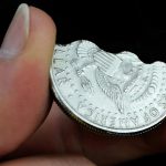 Bottle Coin Folding Coin Close Up Magic Magic Coin Props for Close Up Magic Show Magic Trick with Folding Coins - Imagen 6