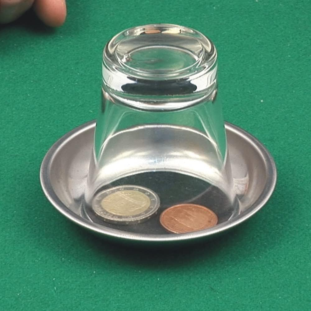 Coin Through The Glass with Explaining Video for Your Easy Coin Through The Glass with Explaining Video for Your Easy Understanding Collectible Magic Tricks