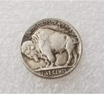 Best Morgan US Dollar Coins – 1937 Old Hobo Nickel Coin – Old Coin Collecting-US Dollar USA Old Morgan Dollar – Plated US Coins Good Service - Imagen 3