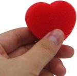 Pack of 10 Pieces Sponge, Hearts, Magic Tricks, Red Sponge Ball, Magic Accessories, Illusions, Romantic Tricks, Easy Magic Tricks - Imagen 4