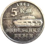 Hand Carved Germany Coin - SecWorldWar Commemorative Antique German Coin - European Brand & KaiKBax Bag - Imagen 5