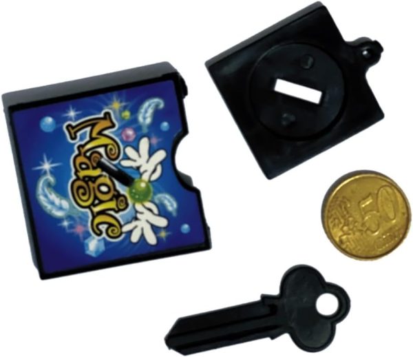 Key through the coin with explaining video for your easy understanding Collectible Magic Tricks