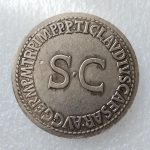 RM51 Silver Dollar Roman Commemorative Coin Replica - Imagen 2
