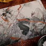 SOLOMAGIA Nezha Playing Cards (Ink Painting Edition) Playing Cards - Imagen 2