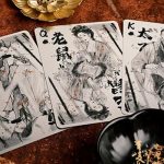 SOLOMAGIA Nezha Playing Cards (Ink Painting Edition) Playing Cards - Imagen 3