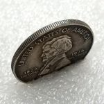 Luxury 1925 Fort Vancouver Half Dollar Couple Pocket Art Coins Romantic USA Decision Coin Commemorative Lucky Coin + Default Gift Bag - Imagen 4