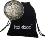 Luxury 1925 Fort Vancouver Half Dollar Couple Pocket Art Coins Romantic USA Decision Coin Commemorative Lucky Coin + Default Gift Bag - Imagen 6
