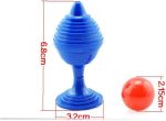 Cups And Ball, Magic Cup Grain Came Cup Close-up Toys Trick Magic Street Magic - Imagen 5