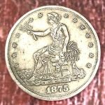Antique 1875 Eagle Coin US Hobo Nickel One Dollar Morgan Dollar Coin - American Memorial Gifts for Dad/Boyfriend/Husband Future Experience - Imagen 3