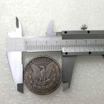 Antique 1875 Eagle Coin US Hobo Nickel One Dollar Morgan Dollar Coin - American Memorial Gifts for Dad/Boyfriend/Husband Future Experience - Imagen 4